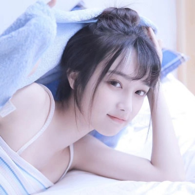 绘画头像女生卡通人物