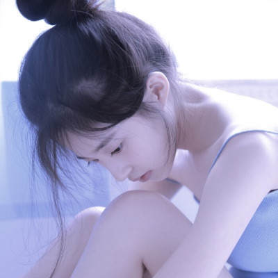 绘画头像女生卡通人物