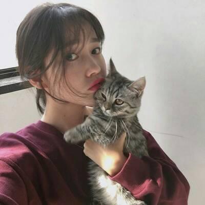女生头像霸气超拽卡通