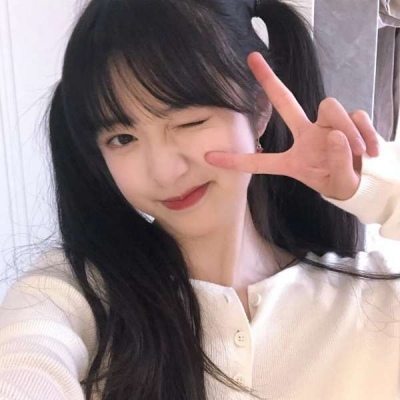 动漫女生头像可爱清新