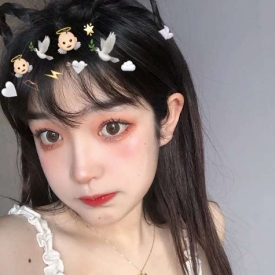 动漫女生头像可爱清新