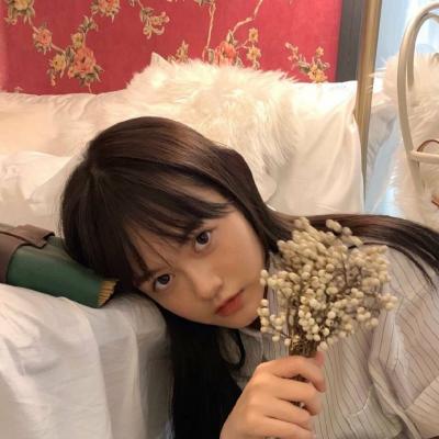动漫女生头像可爱清新
