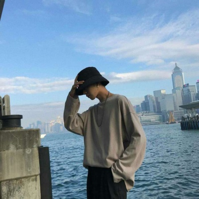 适合夏天的超帅男生头像真实图片