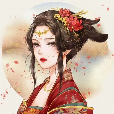 女生头像霸气情侣头像