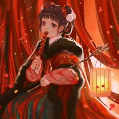 女生头像霸气情侣头像