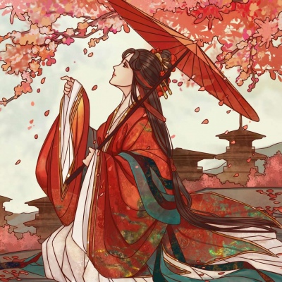 女生头像霸气情侣头像