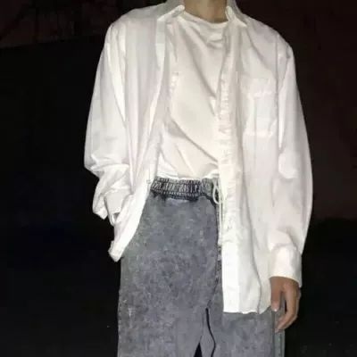 男生头像不露头西装图片