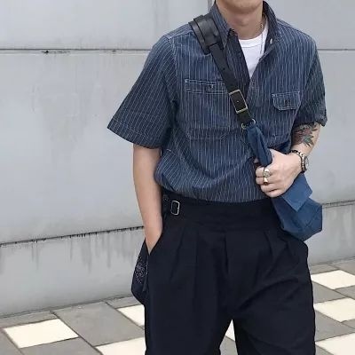 男生头像不露头西装图片