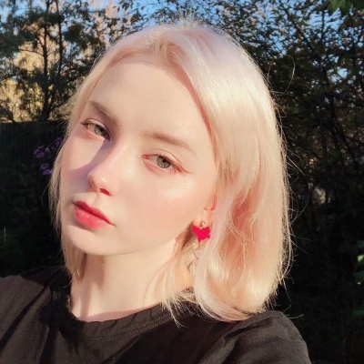 呆萌可爱女生动漫头像