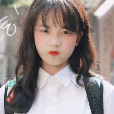 qq动漫女生霸气头像图片