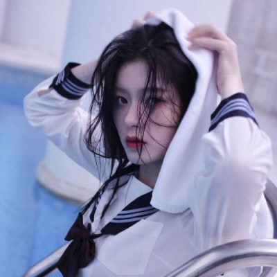 女生头像阳光清纯向上图片