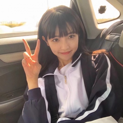 动漫背影霸气女生头像