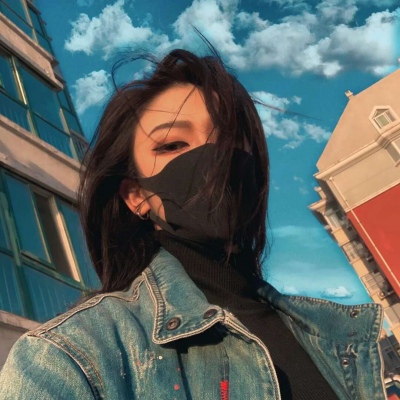 女生头像全身背影时尚