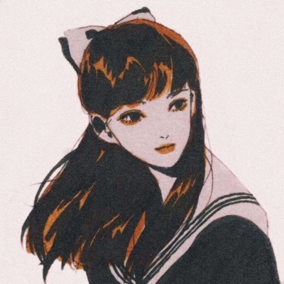 动漫古风女生头像可爱图片