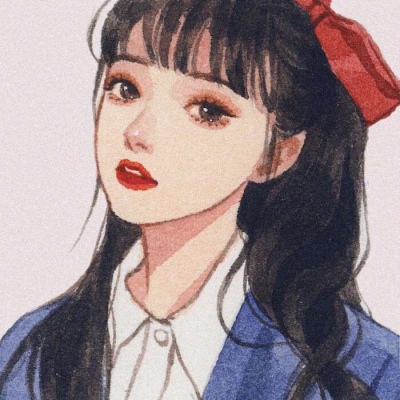 动漫古风女生头像可爱图片
