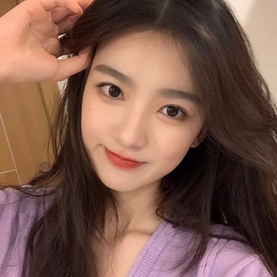 女生动漫黑白背影头像