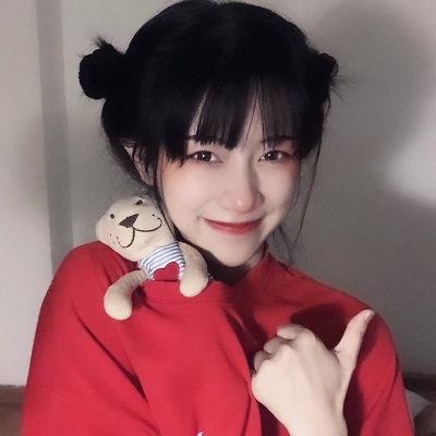 女生动漫黑白背影头像