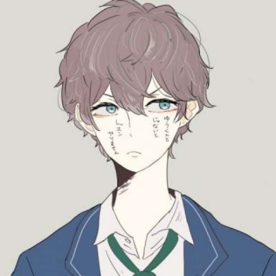 帅气男生头像可爱阳光呆萌图片
