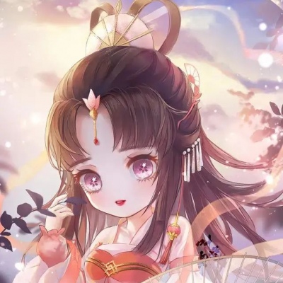 qq女生头像带我爱你字图片