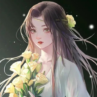 qq女生头像带我爱你字图片