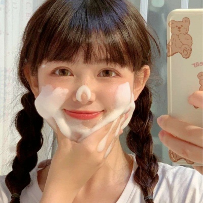 女生头像背影长发唯美图片