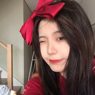 女生头像背影长发唯美图片