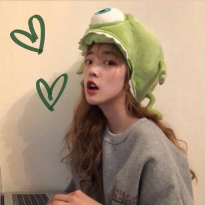 女生头像背影长发唯美图片