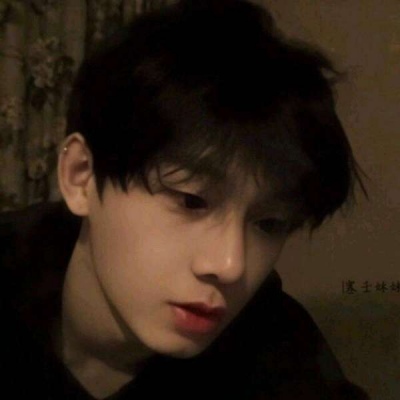 伤感二次元头像恐怖男生头像大全冷酷图片