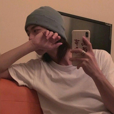 qq古风cos男生头像带斗篷的图片