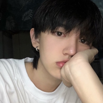 qq古风cos男生头像带斗篷的图片