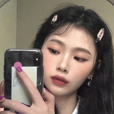 qq头像女生红色系魅惑