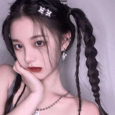 qq头像女生红色系魅惑