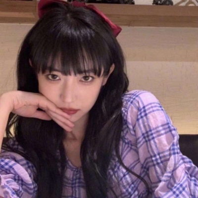 qq头像女生红色系魅惑