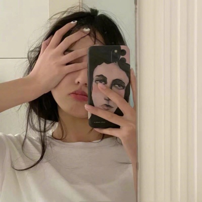 qq头像女生红色系魅惑