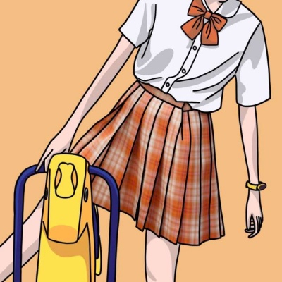 动漫古装女生qq头像