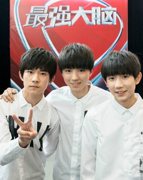 最强大脑tfboys哪一期唱大梦想家图片