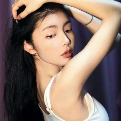 最酷的qq头像女生墨镜