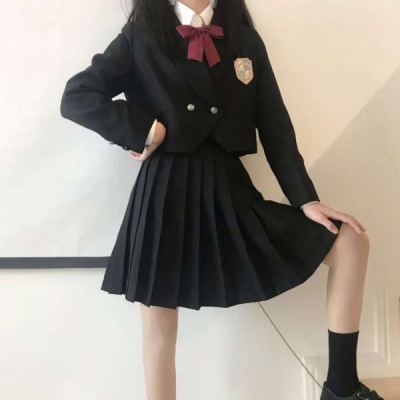 QQ女生头像穿校服闺蜜图片
