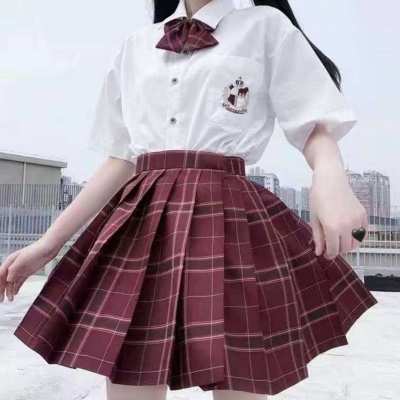 QQ女生头像穿校服闺蜜图片