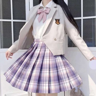 QQ女生头像穿校服闺蜜图片
