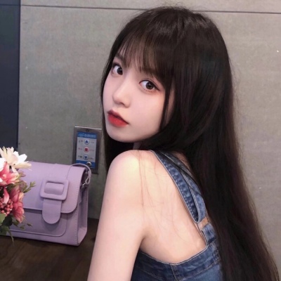qq头像女生长发背影头像图片
