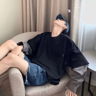 微信吹泡泡戴帽子动漫男生头像帅气冷漠图片