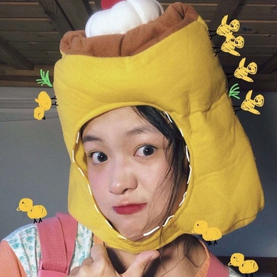 穿白色衣服的女生头像