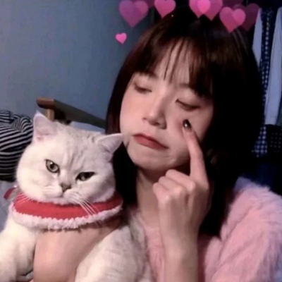 穿白色衣服的女生头像