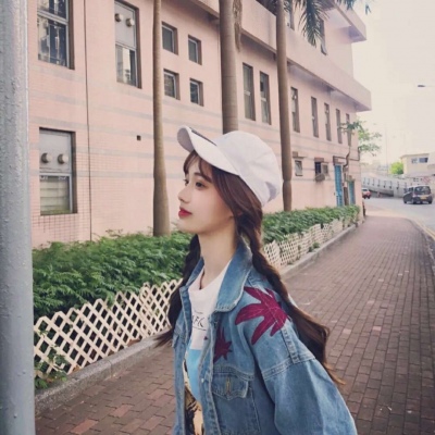 qq头像霸气短发女生
