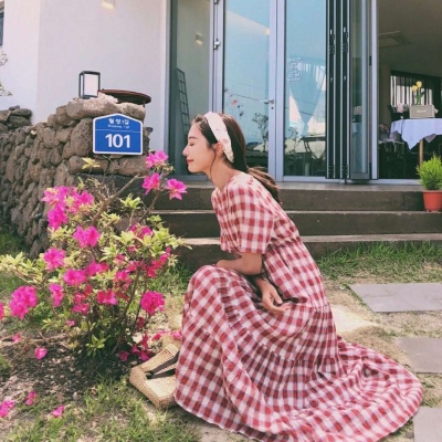 qq头像霸气短发女生