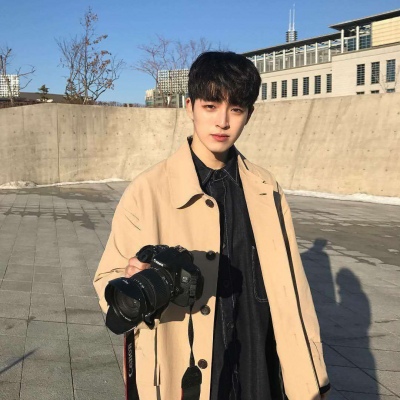 网红特别害怕的男生头像图片
