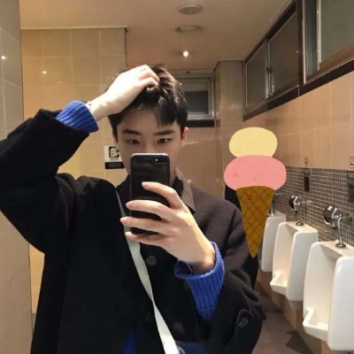网红特别害怕的男生头像图片