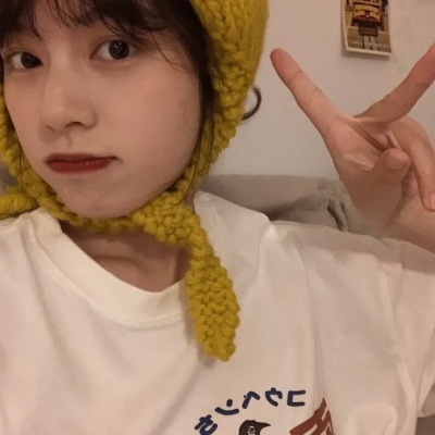高清超萌动漫女生头像图片