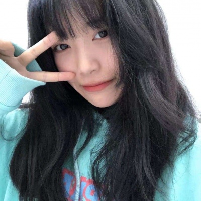 高清超萌动漫女生头像图片
